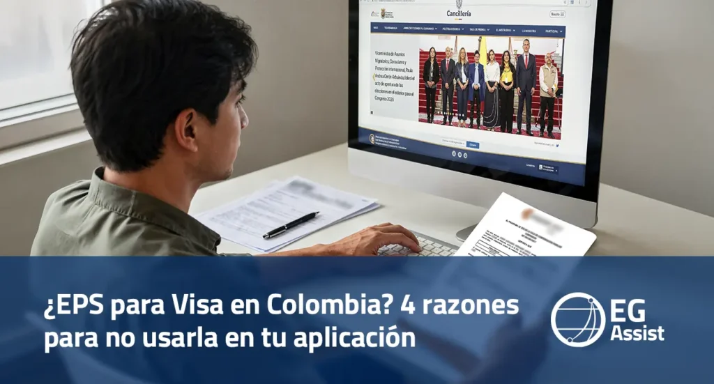 EPS para Visa en Colombia. 4 razones para no usarla en tu aplicación