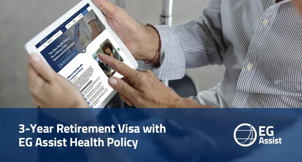 3-Year Retirement Visa with EG Assist Health Policy