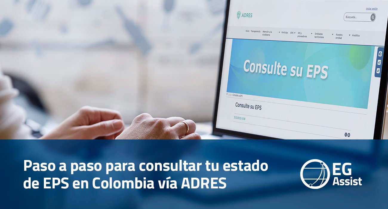 Paso a paso para consultar tu estado de EPS en Colombia vía ADRES