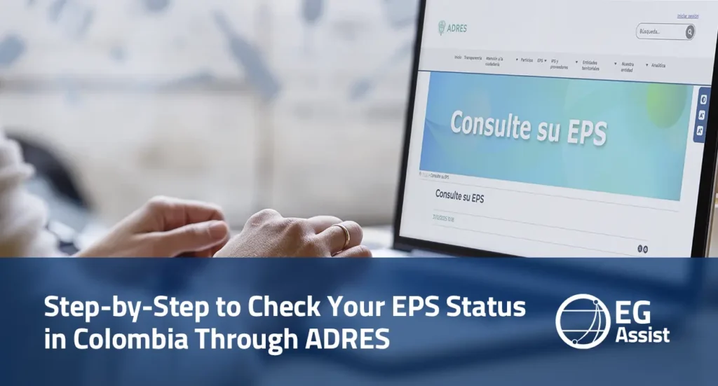 Step-by-Step to Check Your EPS Status in Colombia Through ADRES