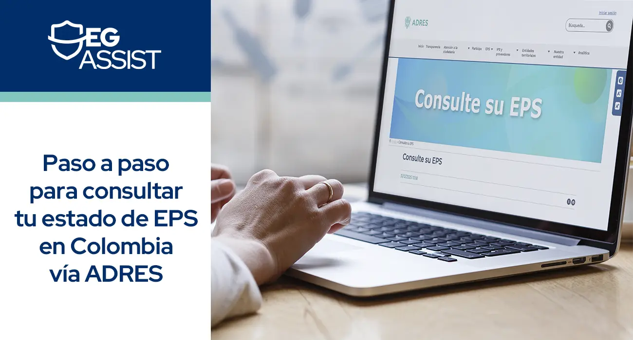 Paso a paso para consultar tu estado de EPS en Colombia vía ADRES