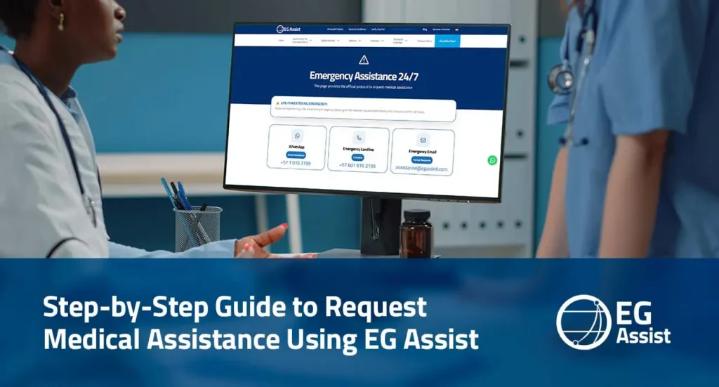 Step-by-Step Guide to Request Medical Assistance Using EG Assist
