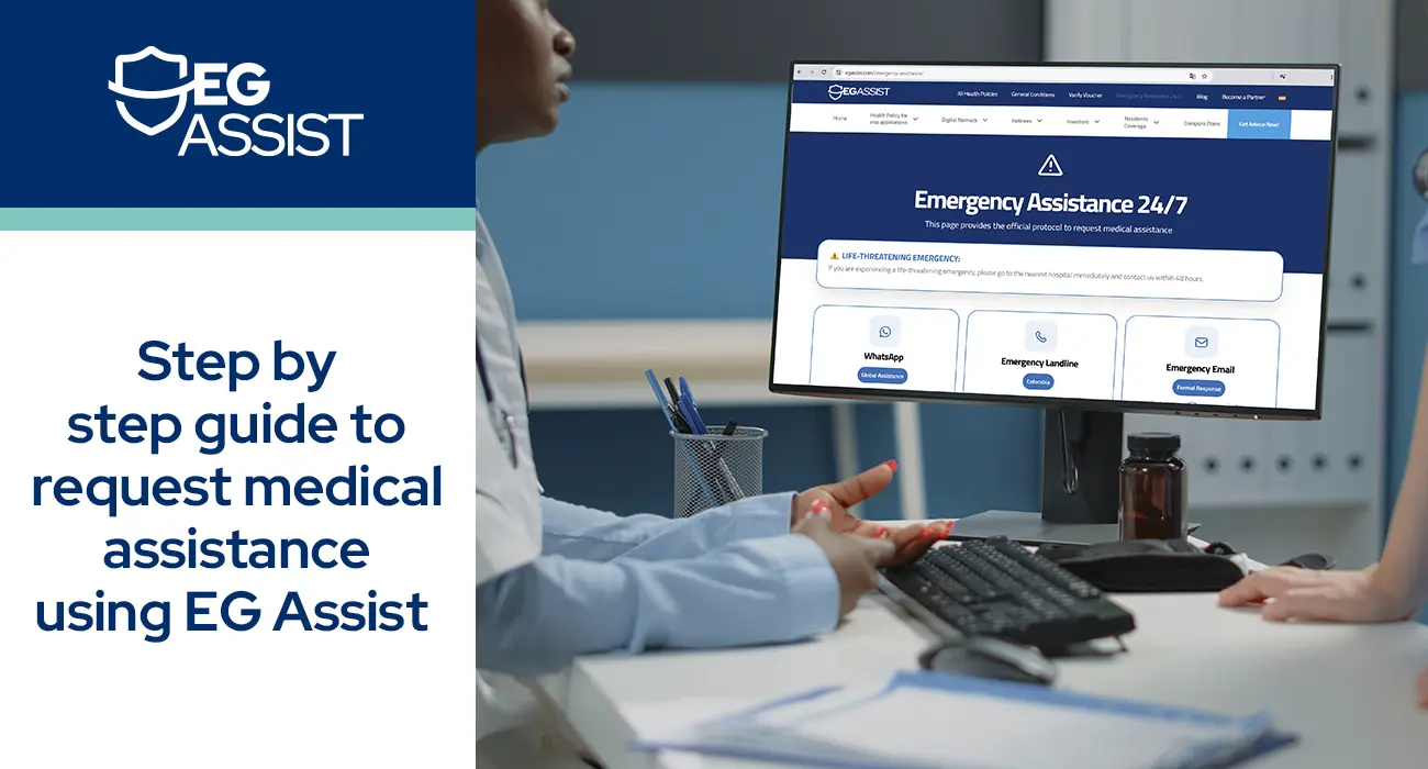 Step-by-Step Guide to Request Medical Assistance Using EG Assist