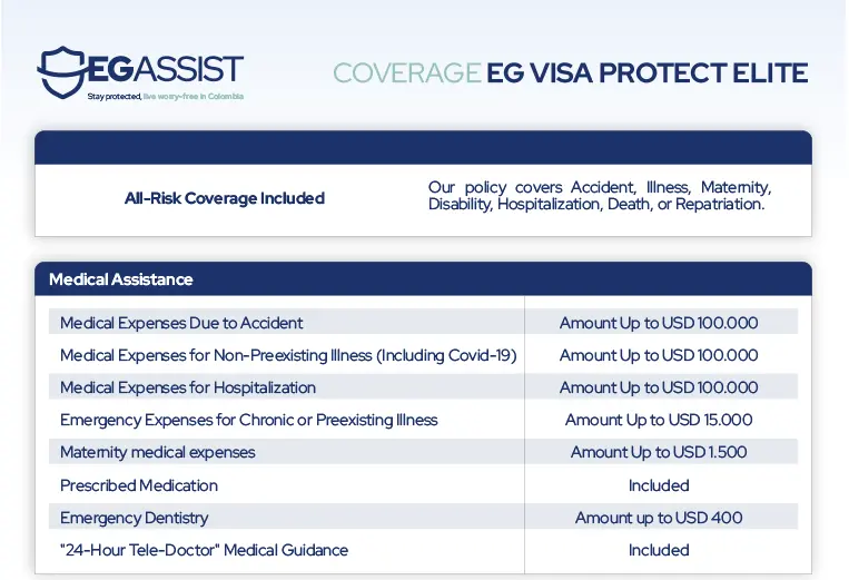 EG VISA PROTECT ELITE