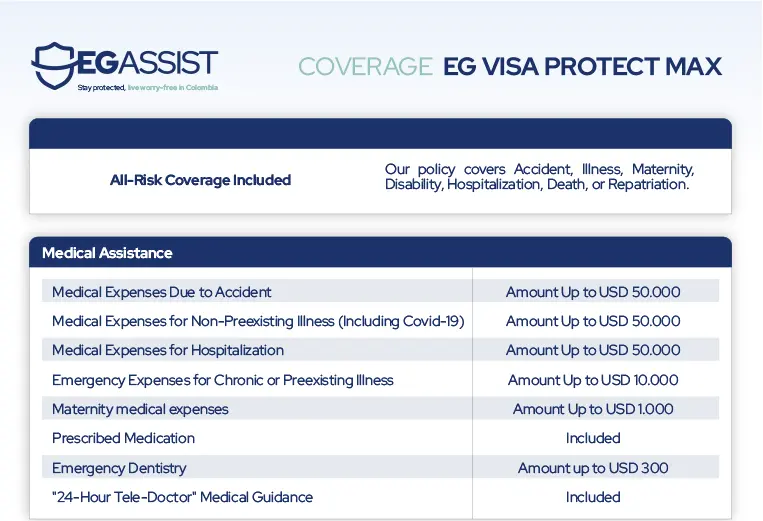 EG VISA PROTECT MAX