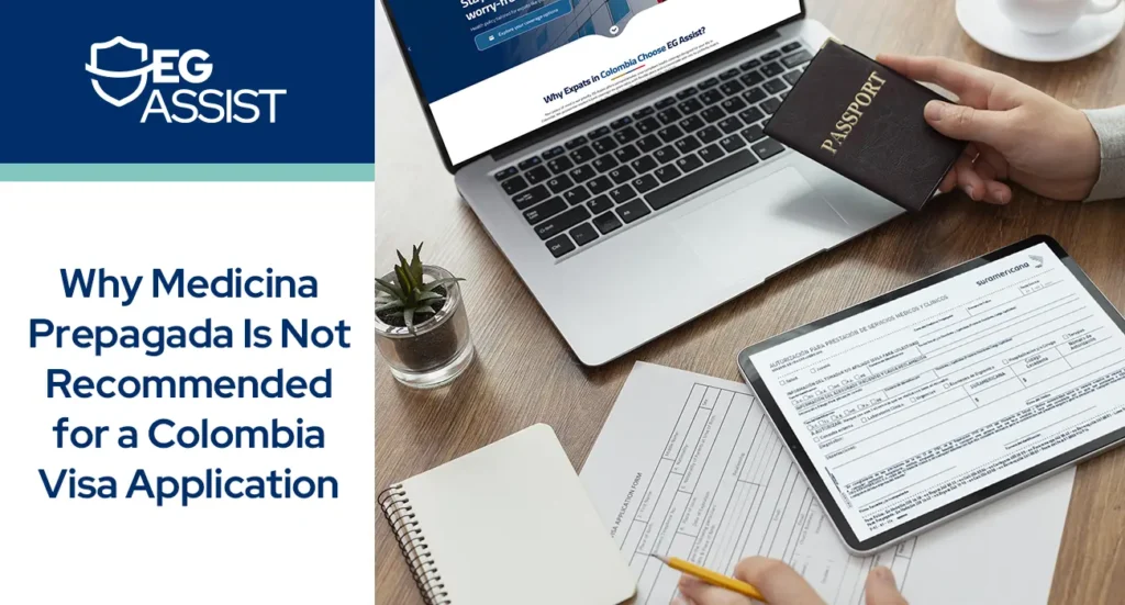 Why Medicina Prepagada Is Not Recommended for a Colombia Visa Application