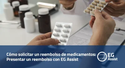 Cómo solicitar un reembolso de medicamentos: Presentar un reembolso con EG Assist
