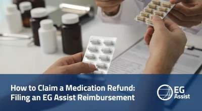 How to Claim a Medication Refund: Filing an EG Assist Reimbursement
