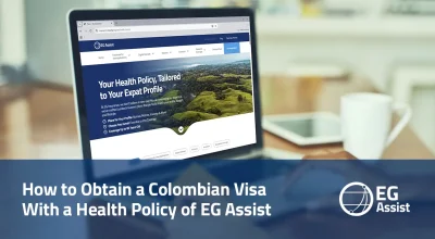 How to Obtain a Colombian Visa with a Health Policy of EG Assist