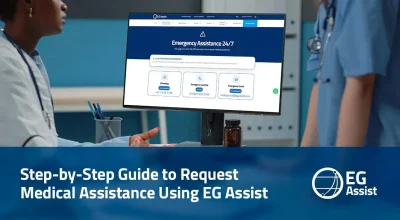 Step-by-Step Guide to Request Medical Assistance Using EG Assist