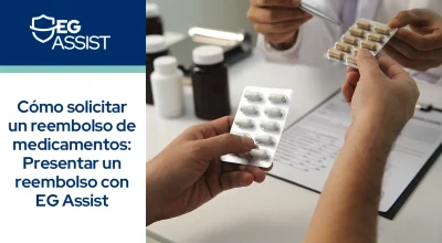Cómo solicitar un reembolso de medicamentos: Presentar un reembolso con EG Assist