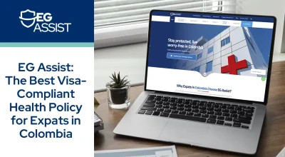 EG Assist: The Best Visa-Compliant Health Policy for Expats in Colombia