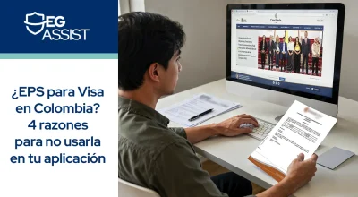 ¿EPS para Visa en Colombia? 4 razones para no usarla en tu aplicación