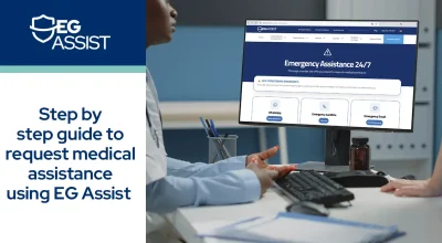 Step-by-Step Guide to Request Medical Assistance Using EG Assist